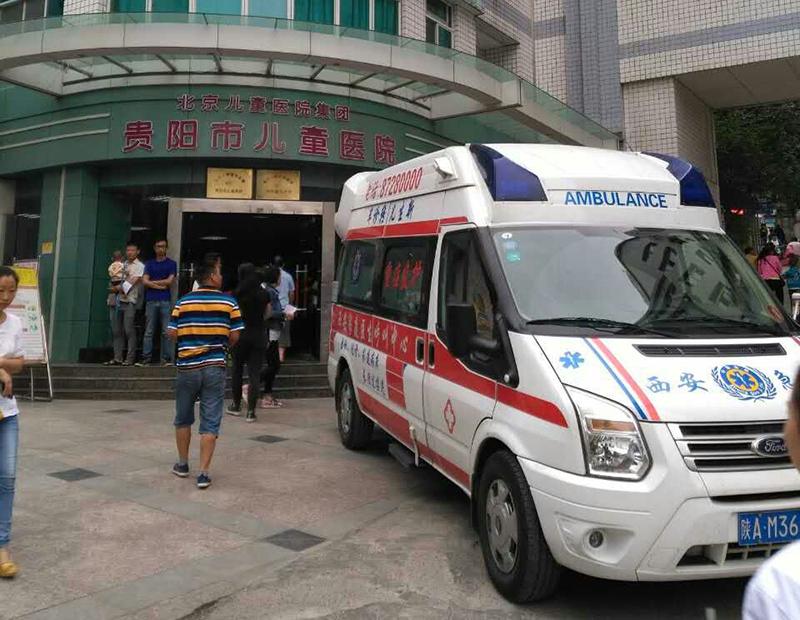 莲花县救护车转院