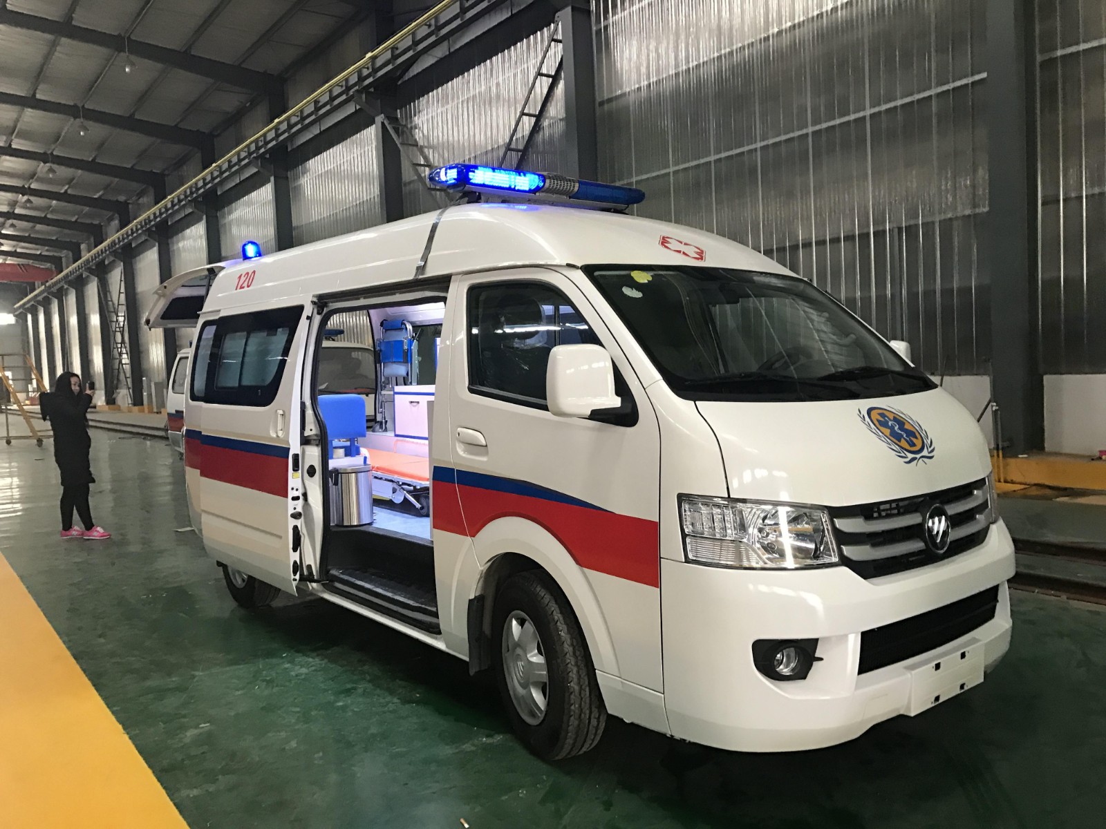 莲花县救护车转院