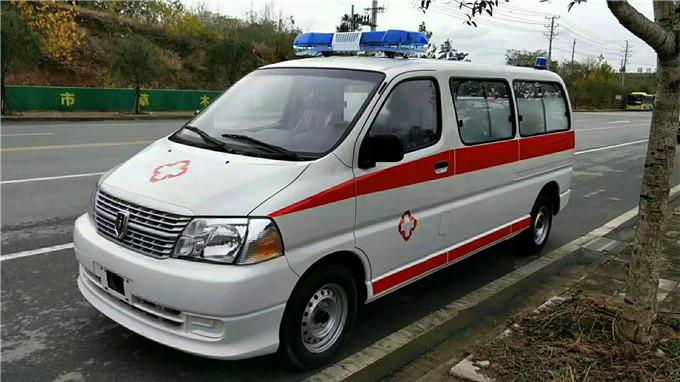 莲花县丰田海狮救护车